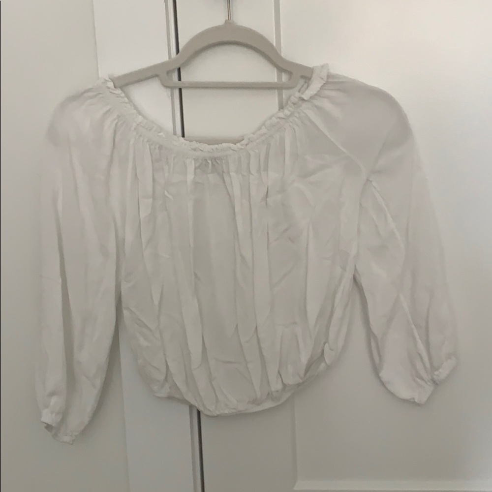 Brandy Melville Off the Shoulder Top
